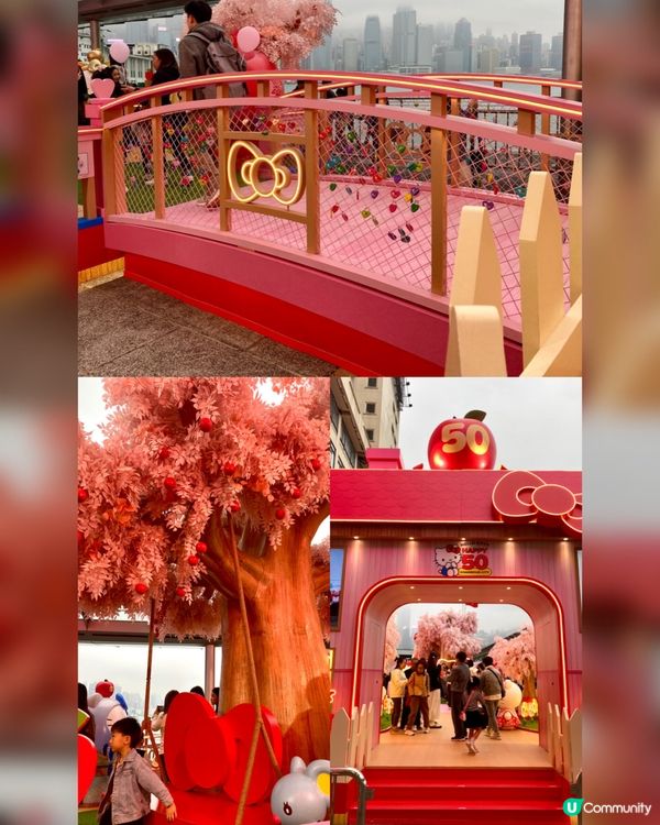 尖沙咀新年6個打卡點🧧去影靚相湊熱鬧