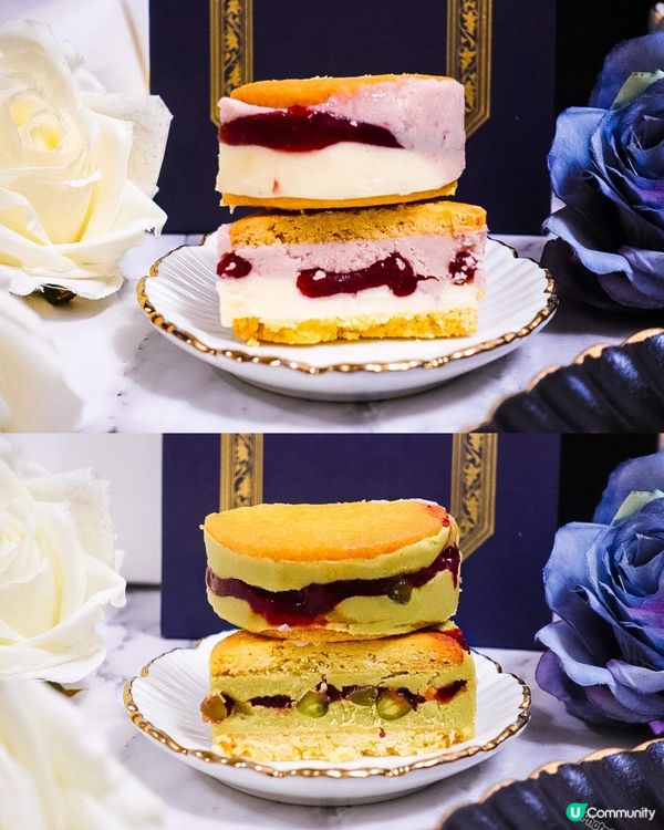 《日本大熱🇯🇵巴斯克風曲奇忌廉三文治🍪🍰》