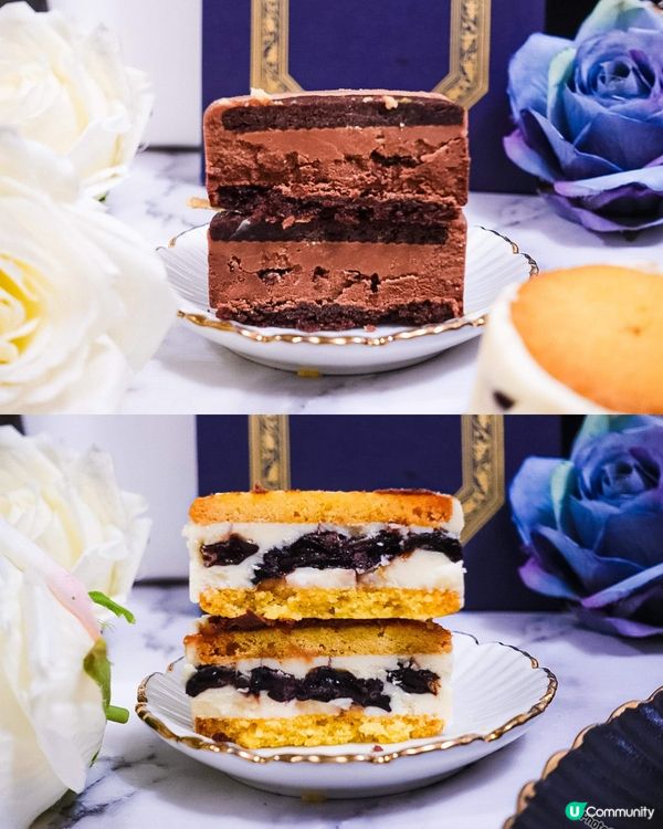 《日本大熱🇯🇵巴斯克風曲奇忌廉三文治🍪🍰》