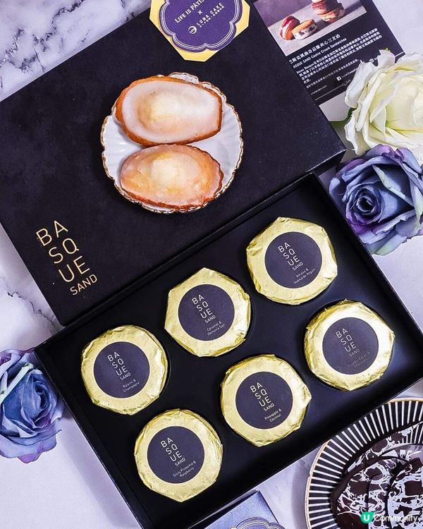 《日本大熱🇯🇵巴斯克風曲奇忌廉三文治🍪🍰》