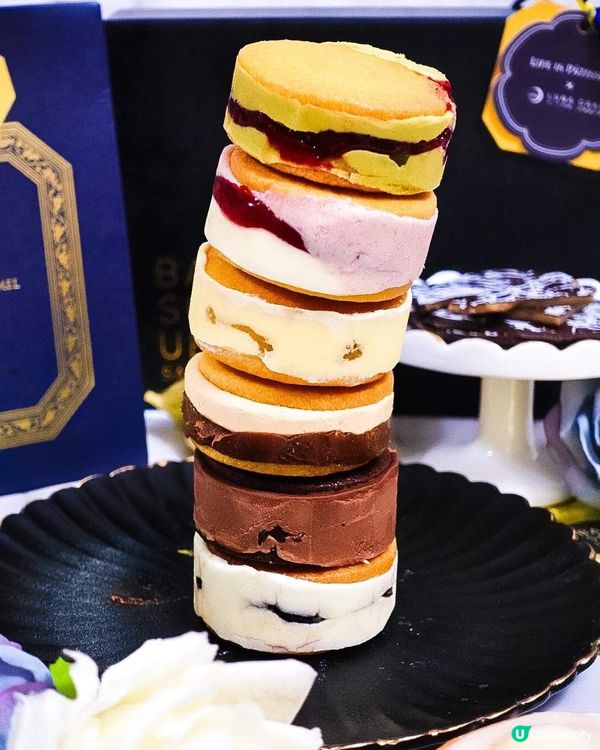 《日本大熱🇯🇵巴斯克風曲奇忌廉三文治🍪🍰》