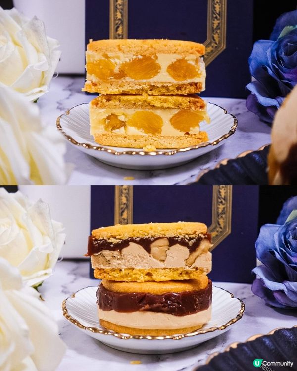 《日本大熱🇯🇵巴斯克風曲奇忌廉三文治🍪🍰》