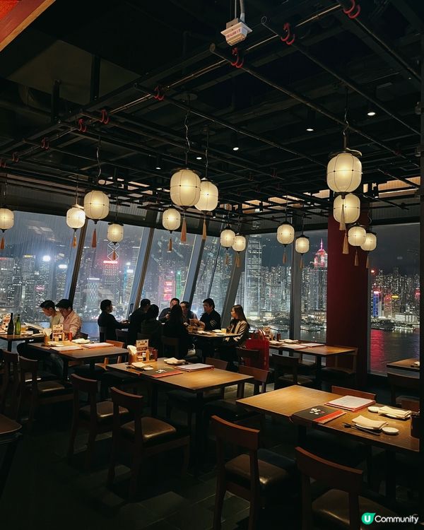 絕美夜景🌃居酒屋