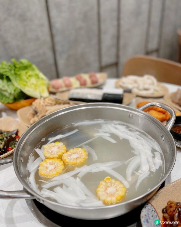 鮮🥥水湯+任食吊龍