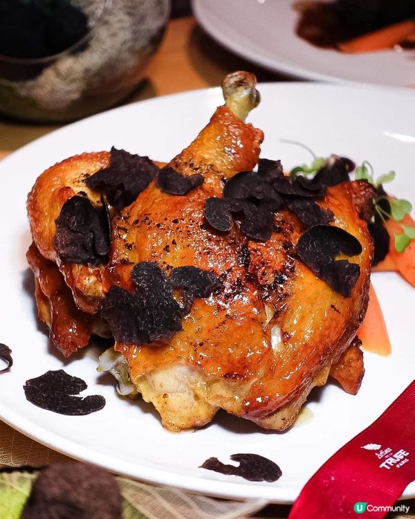 《半價食法國餐 任刨原粒黑松露🖤》