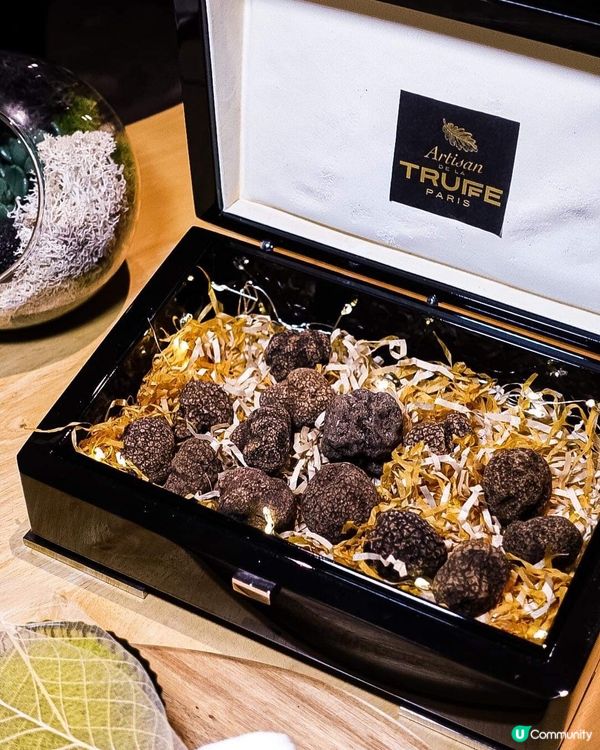 《半價食法國餐 任刨原粒黑松露🖤》