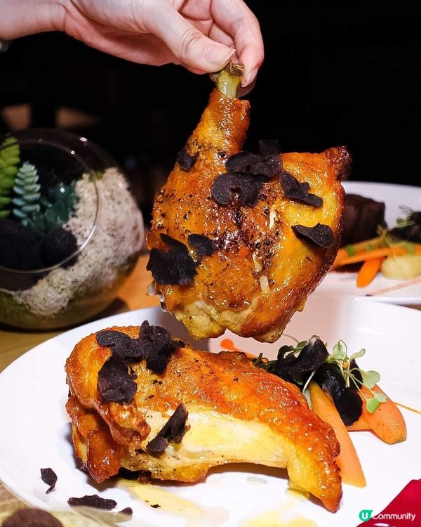 《半價食法國餐 任刨原粒黑松露🖤》