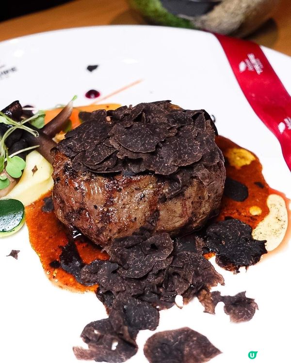 《半價食法國餐 任刨原粒黑松露🖤》