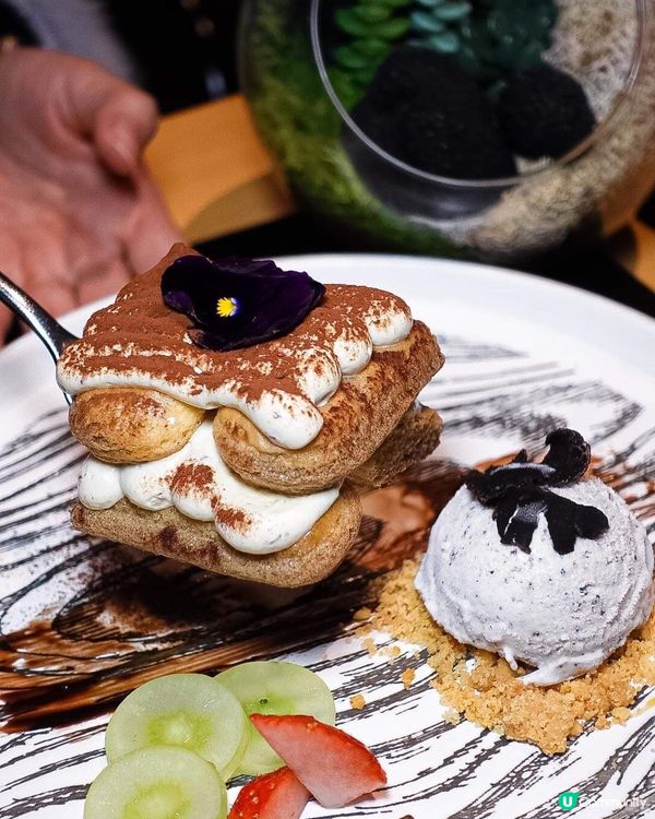 《半價食法國餐 任刨原粒黑松露🖤》