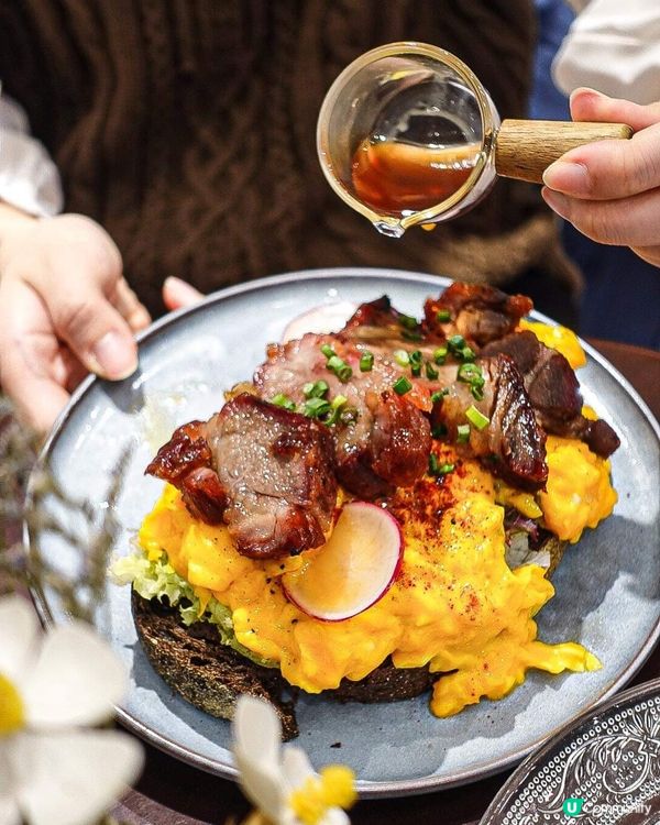 《深水埗優質cafe 蛋控+甜品胃必訪 💛》