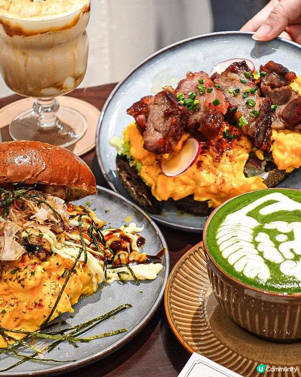 《深水埗優質cafe 蛋控+甜品胃必訪 💛》