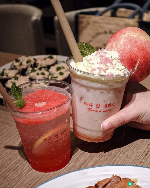 《🍑白桃主題🤍不過不失唔夠突出》