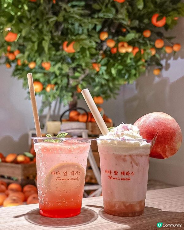 《🍑白桃主題🤍不過不失唔夠突出》