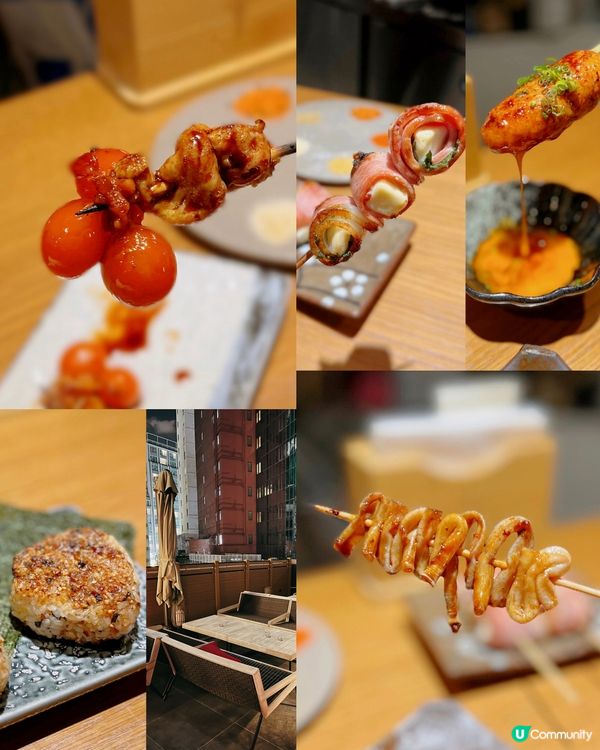 罕見户外空間居酒屋🍢