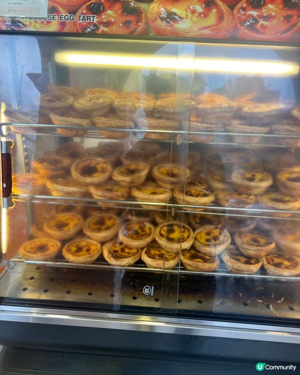 去澳門必食葡撻😋 當時仲要一次過食兩個葡撻🙈