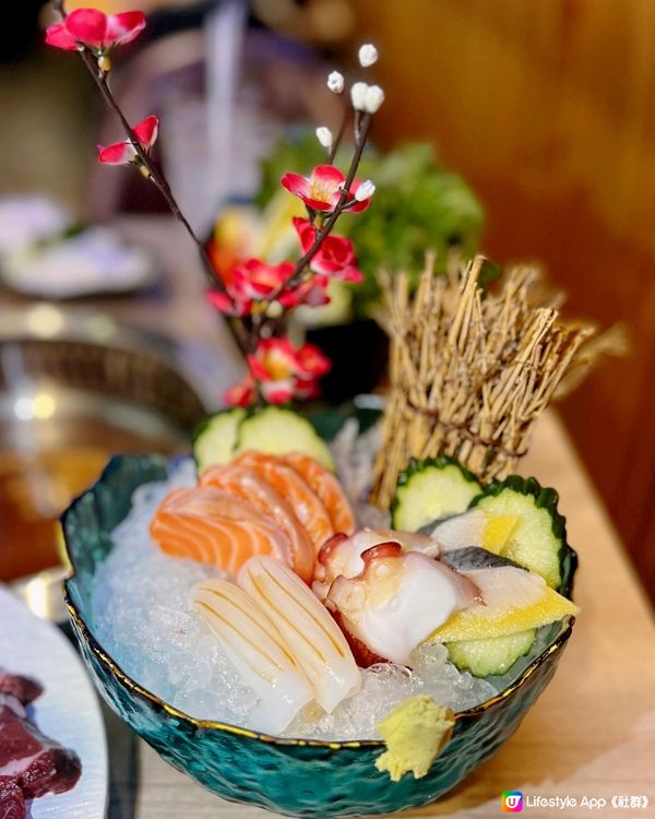 養生湯底🍲新鮮食材