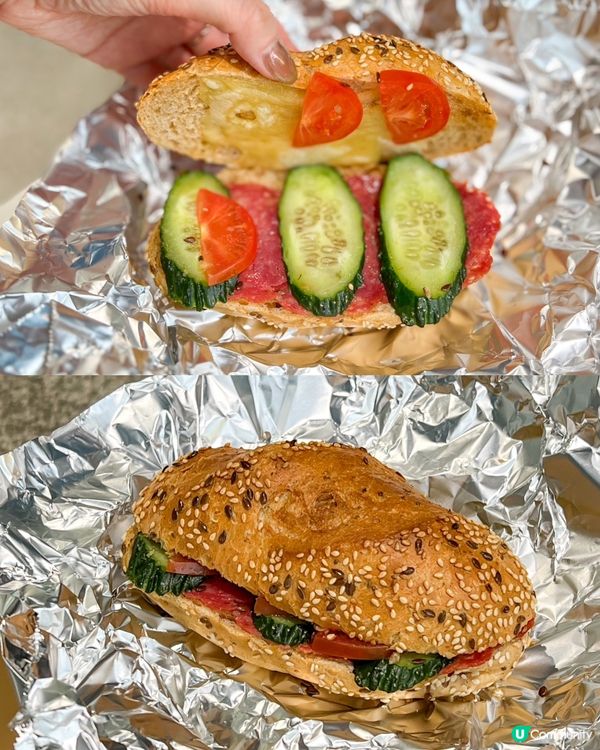 深圳麵包｜高質平價鹼水包 可以美團外賣