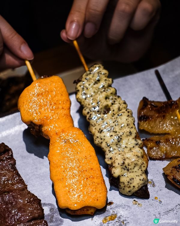 《人氣串燒店燒烤堂 🔥開到嚟荃灣啦🍢💛》