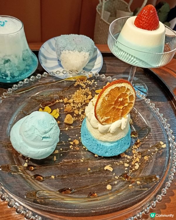 婆婆珈琲屋 昭和風富士下午茶