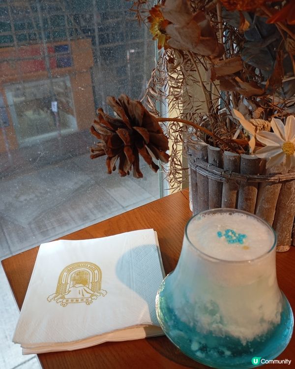 婆婆珈琲屋 昭和風富士下午茶