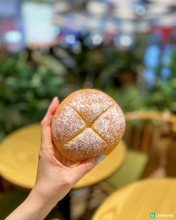 🤢排雷分享|中伏麵包店 乾且奇怪的味道🤢