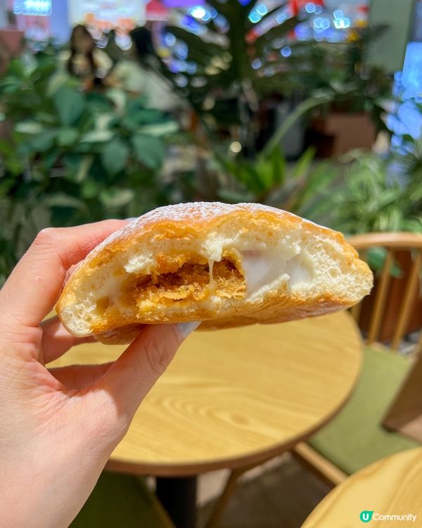 🤢排雷分享|中伏麵包店 乾且奇怪的味道🤢