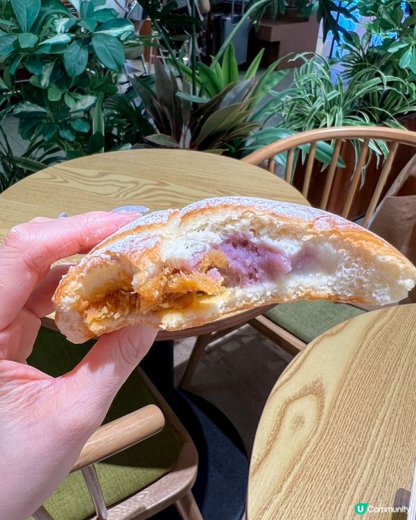 🤢排雷分享|中伏麵包店 乾且奇怪的味道🤢