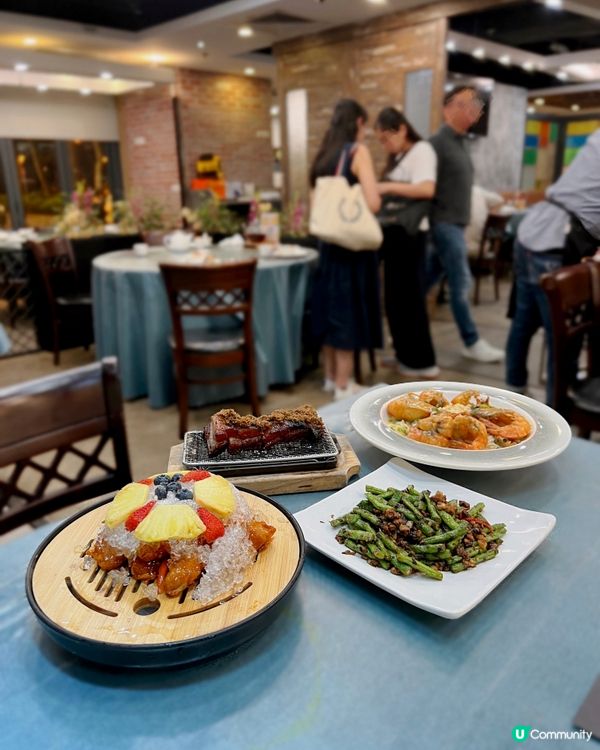 打卡系📸新派中菜