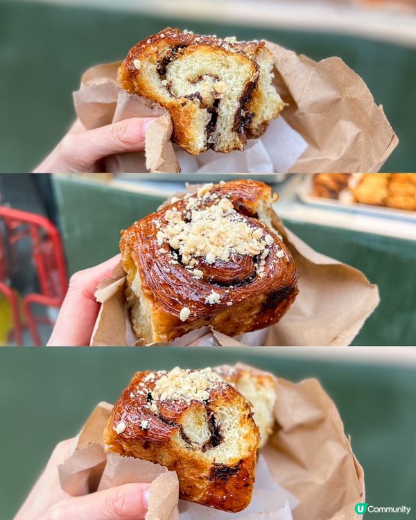 倫敦必食肉桂卷🤤口味多