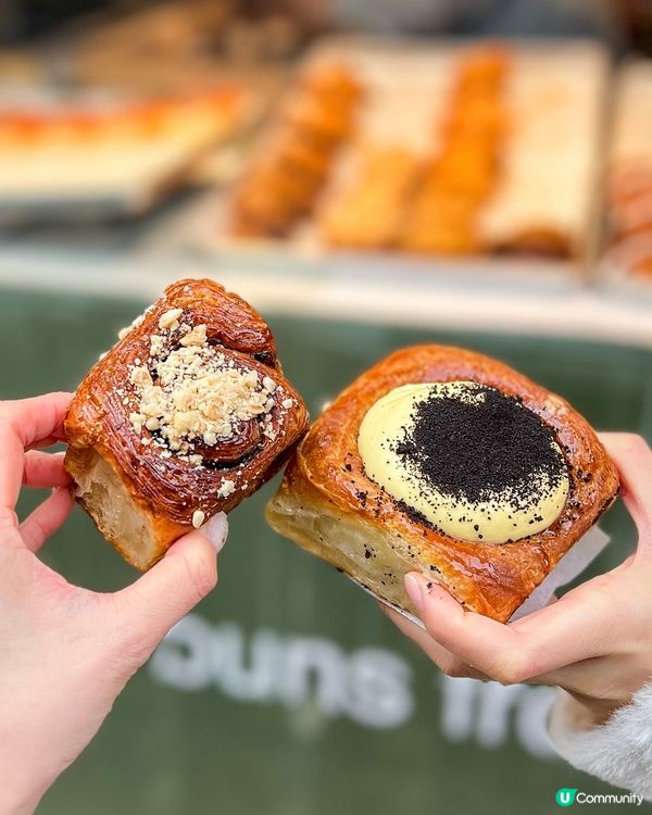 倫敦必食肉桂卷🤤口味多