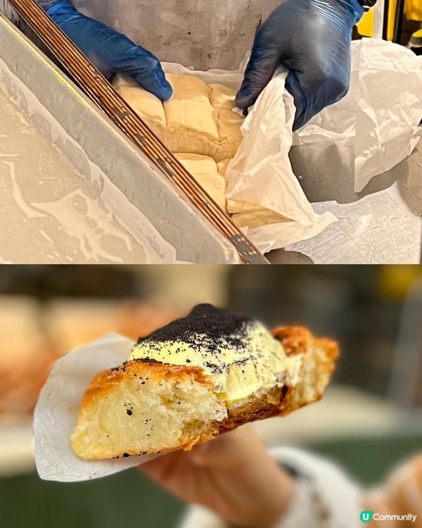 倫敦必食肉桂卷🤤口味多