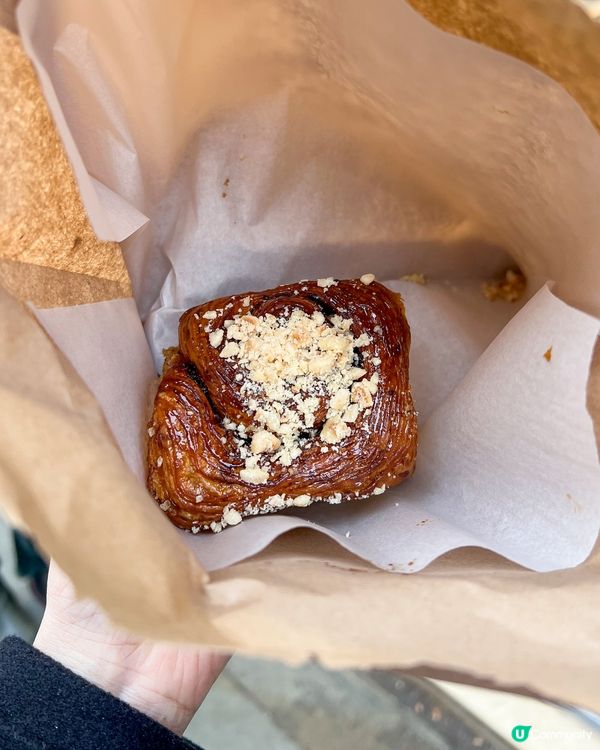 倫敦必食肉桂卷🤤口味多