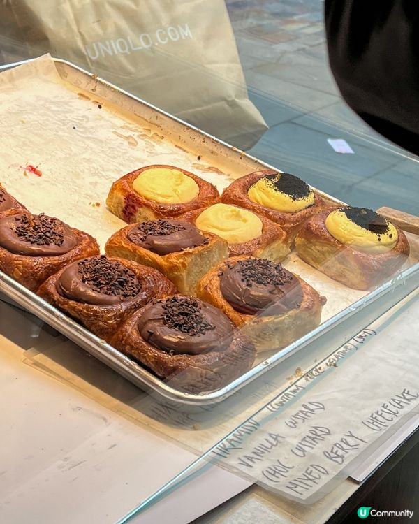 倫敦必食肉桂卷🤤口味多