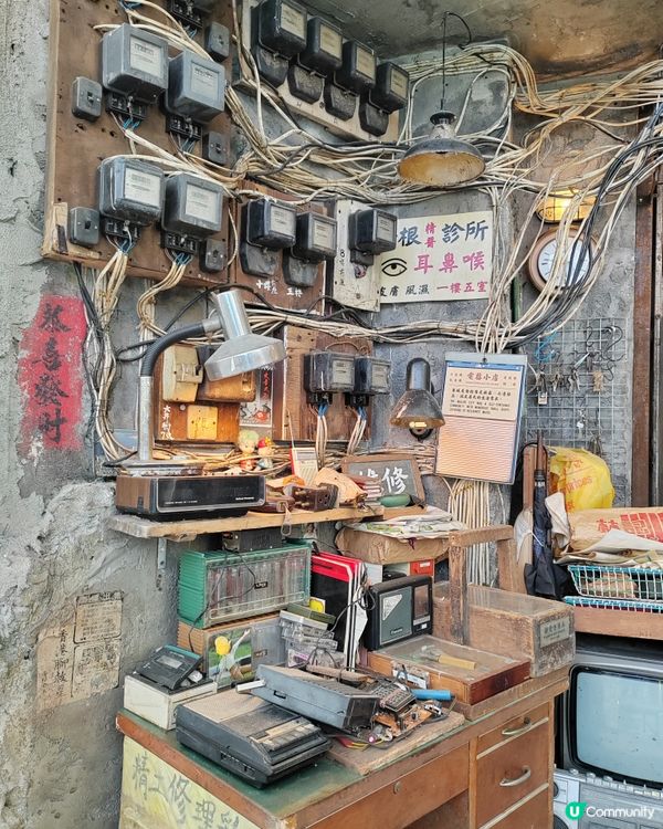 出發前機場打卡📸  九龍城寨展覽超靚！