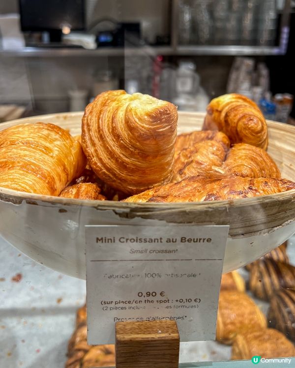 ✨巴黎麵包|仍令我心心念念 非常出色的酥皮包✨