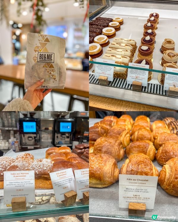 ✨巴黎麵包|仍令我心心念念 非常出色的酥皮包✨