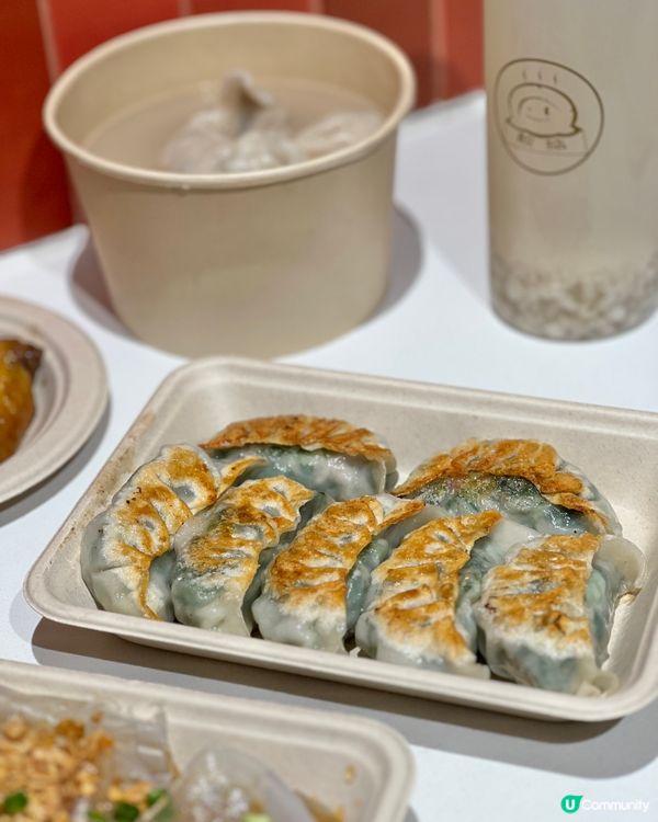 🥟荔枝角餃掂快線，芝士軟心煎餃，必試！🤤