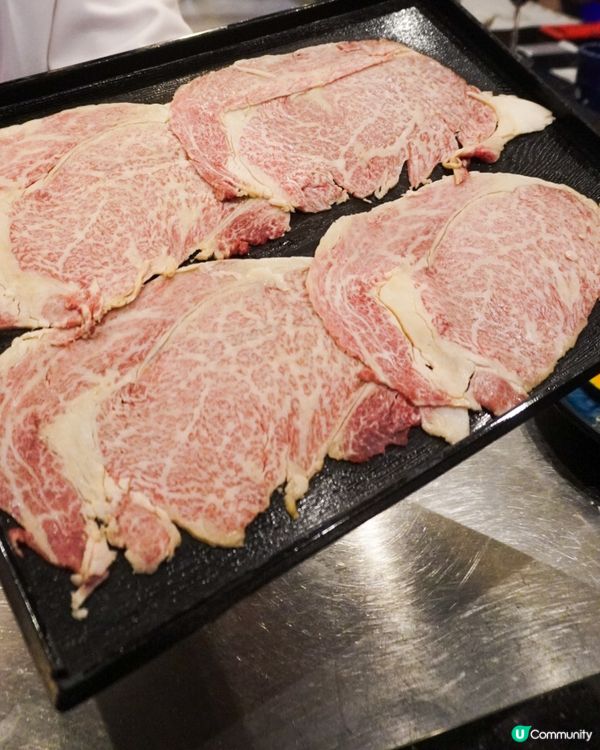 極緻松阪 A5 級和牛盛宴😍🥩