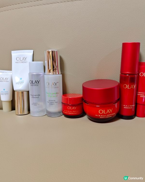 有潛質做Olay的fans