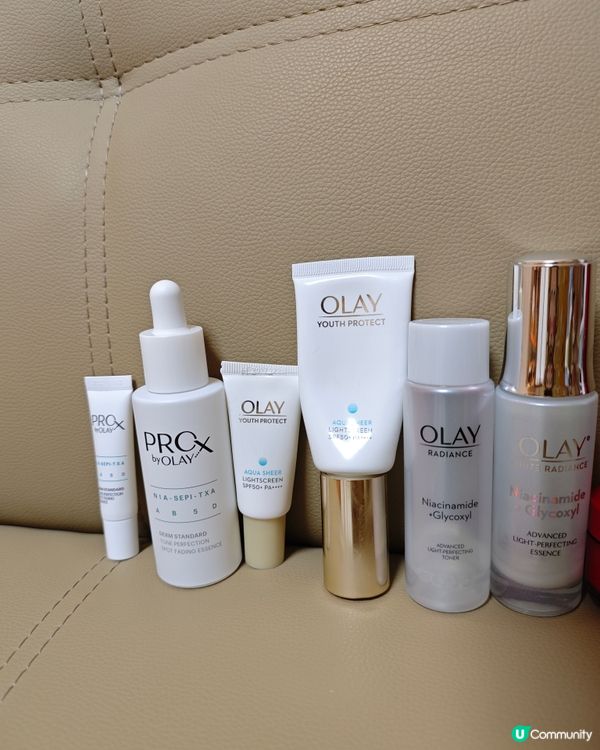 有潛質做Olay的fans