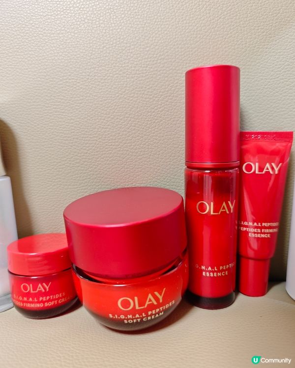 有潛質做Olay的fans