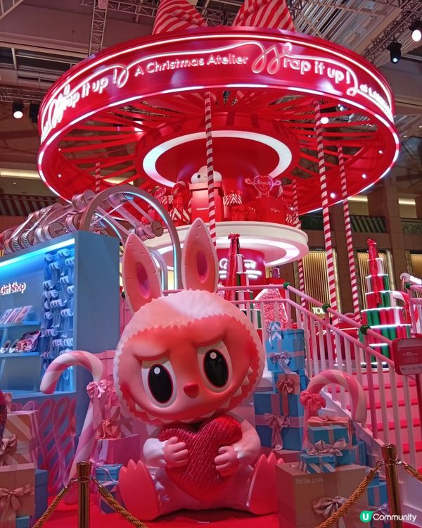  ✨置地中庭變絲帶夢幻樂園