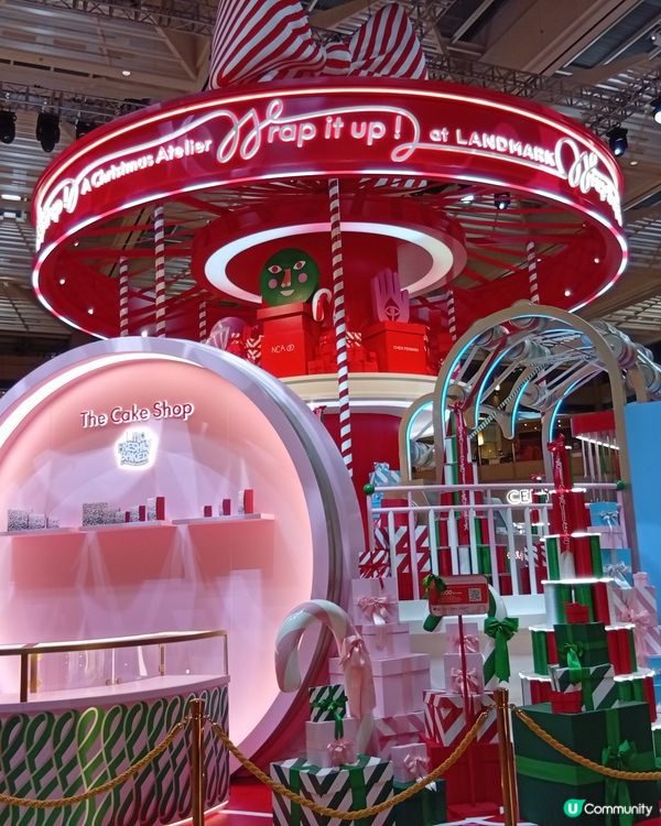  ✨置地中庭變絲帶夢幻樂園