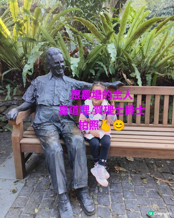 每一隻動物都有牠們的故事---嘉道理農場暨植物園