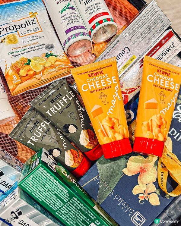 《泰國旅行必行Big C💚究竟手信買咩好？》