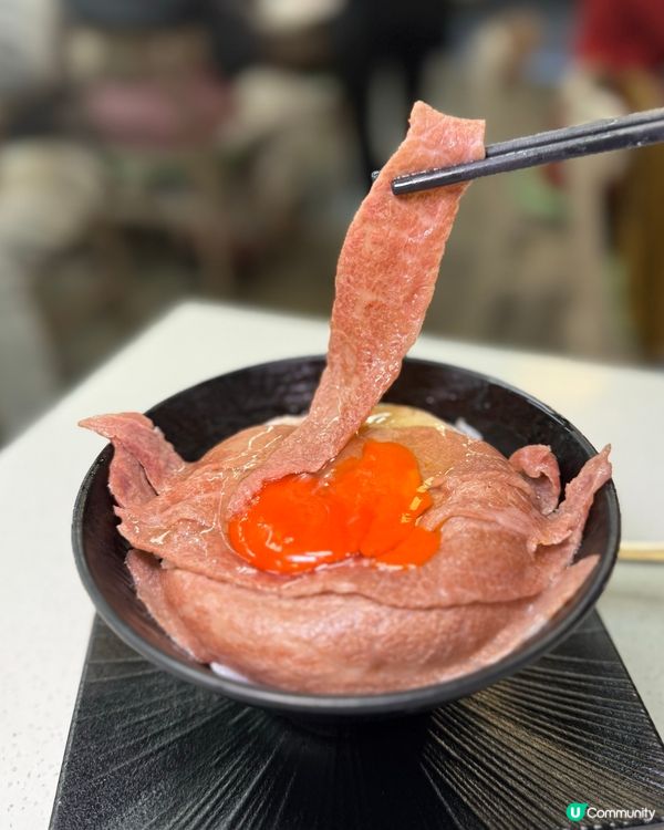 超貼地價錢．嘆夢王蛋A5和牛丼