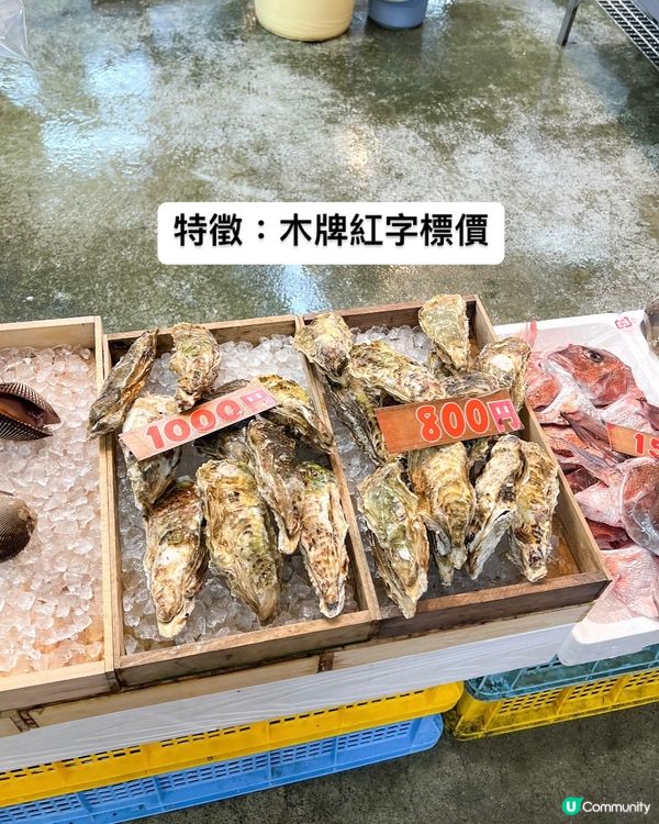 🇯🇵 大阪木津市場超伏生蠔⚠️ 千萬別踩雷🤢