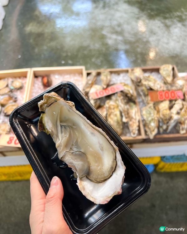 🇯🇵 大阪木津市場超伏生蠔⚠️ 千萬別踩雷🤢