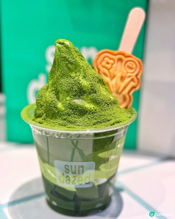 中環抹茶新地聖代🍓🍵超打卡able
