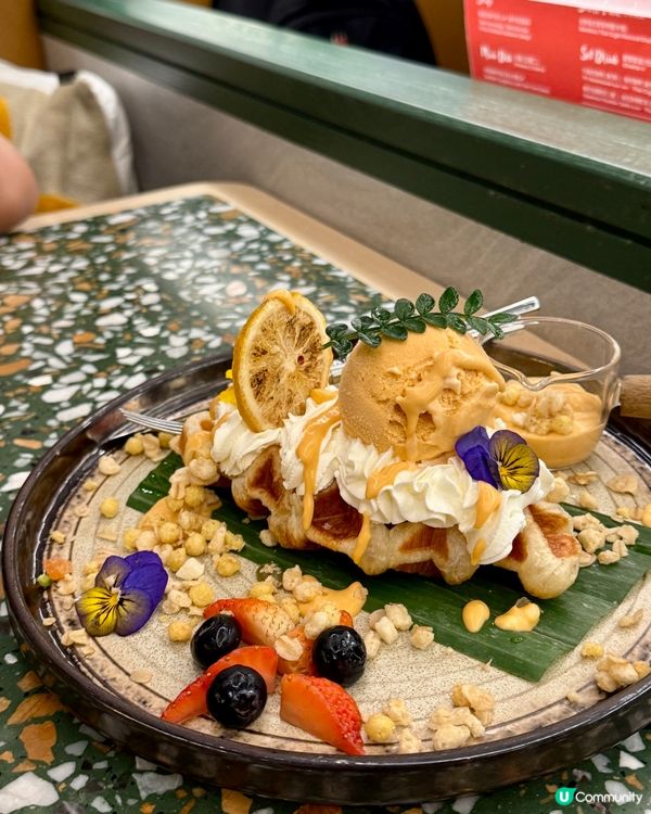 📍Tommy Yummy 🇹🇭泰式多重滋味芒果疊疊冰🥭